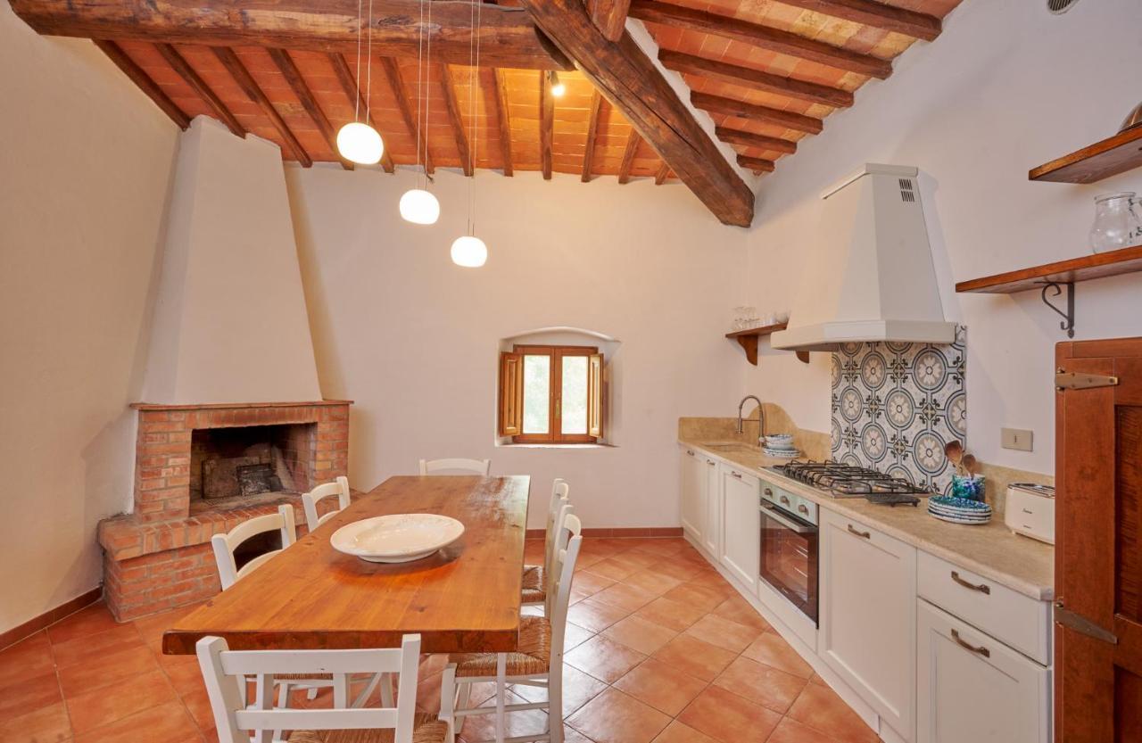Agriturismo Il Canneto Casole dʼElsa Dış mekan fotoğraf