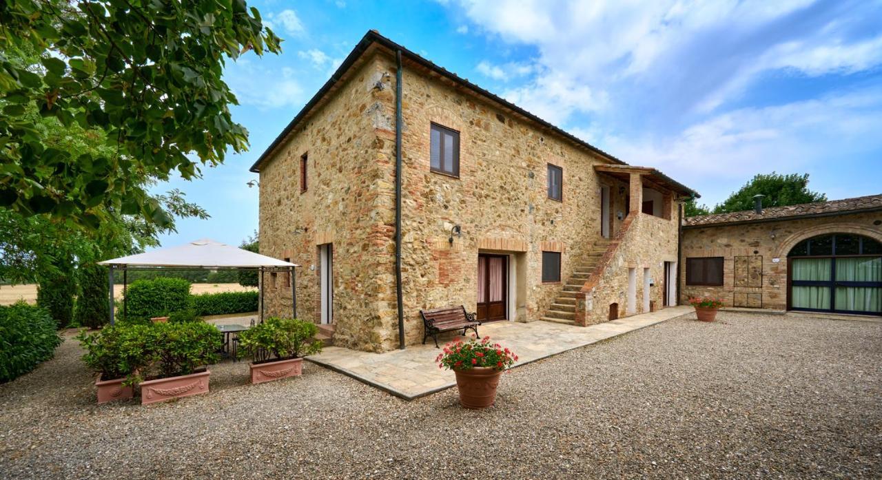 Agriturismo Il Canneto Casole dʼElsa Dış mekan fotoğraf
