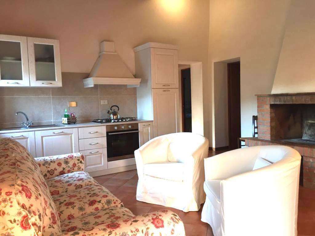 Agriturismo Il Canneto Casole dʼElsa Dış mekan fotoğraf