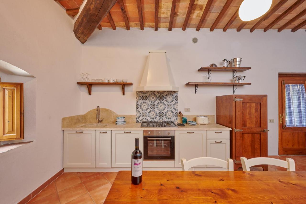 Agriturismo Il Canneto Casole dʼElsa Dış mekan fotoğraf