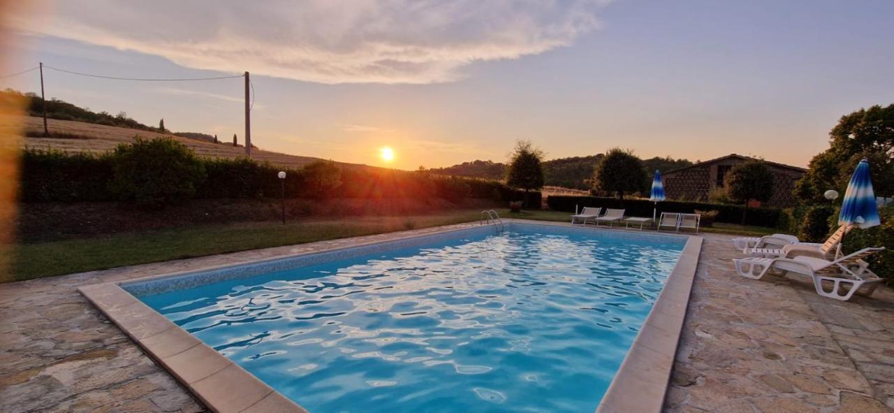 Agriturismo Il Canneto Casole dʼElsa Dış mekan fotoğraf