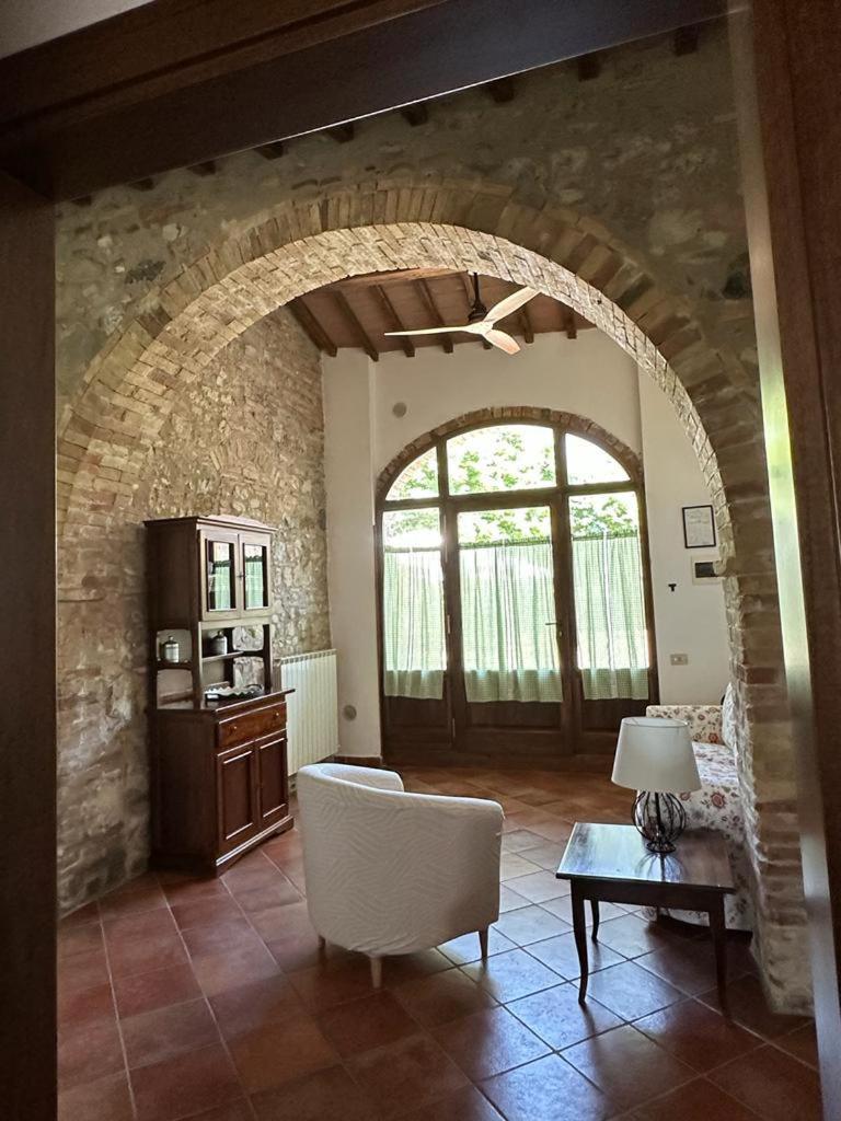 Agriturismo Il Canneto Casole dʼElsa Dış mekan fotoğraf