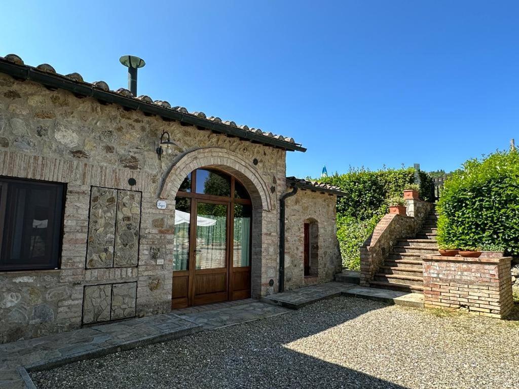 Agriturismo Il Canneto Casole dʼElsa Dış mekan fotoğraf