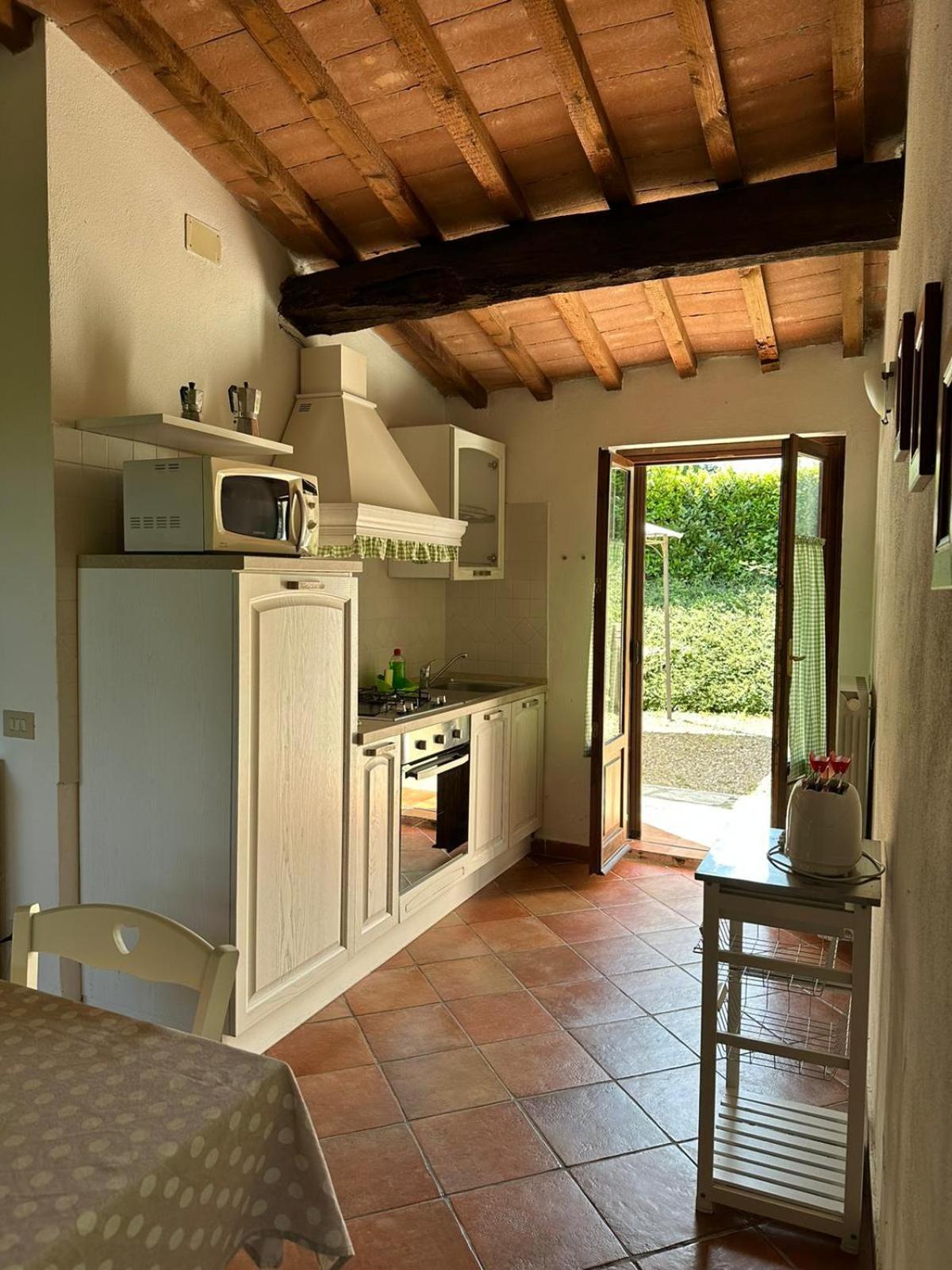 Agriturismo Il Canneto Casole dʼElsa Dış mekan fotoğraf