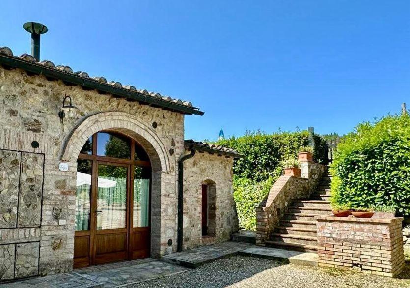 Agriturismo Il Canneto Casole dʼElsa Dış mekan fotoğraf