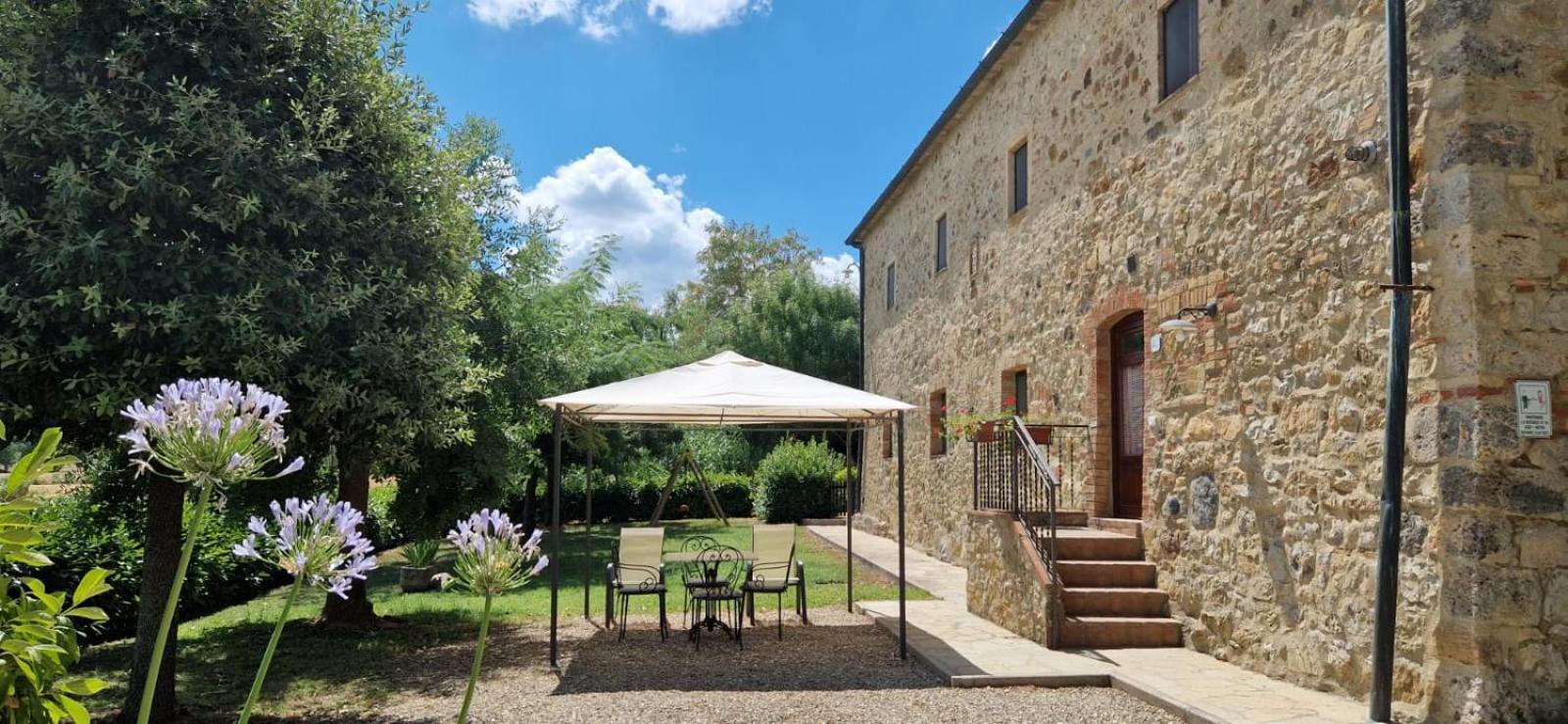 Agriturismo Il Canneto Casole dʼElsa Dış mekan fotoğraf