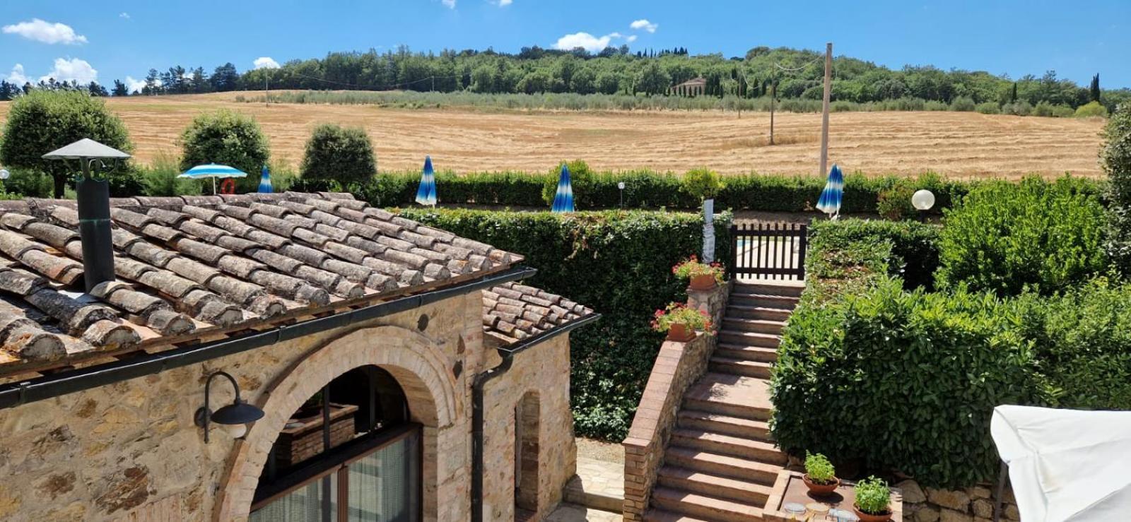 Agriturismo Il Canneto Casole dʼElsa Dış mekan fotoğraf