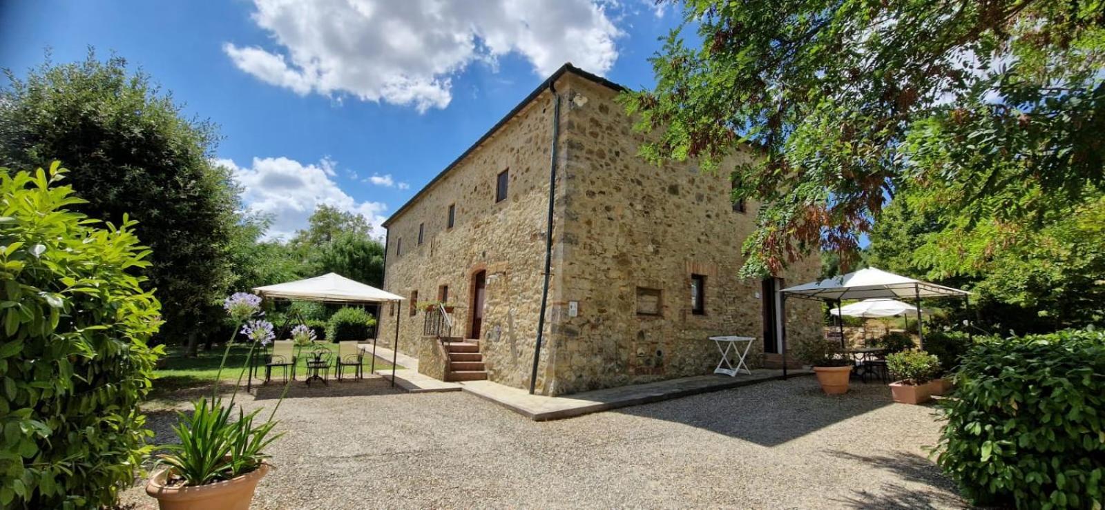 Agriturismo Il Canneto Casole dʼElsa Dış mekan fotoğraf